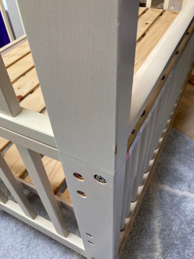 MASUさま専用引取り◆ファミリア ◆ベビーベッド ◆