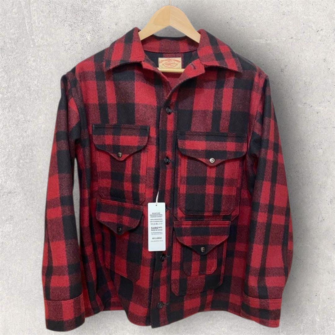 XXDEVELOPMENT マッキノーウールクルーザージャケット L ほぼ新品