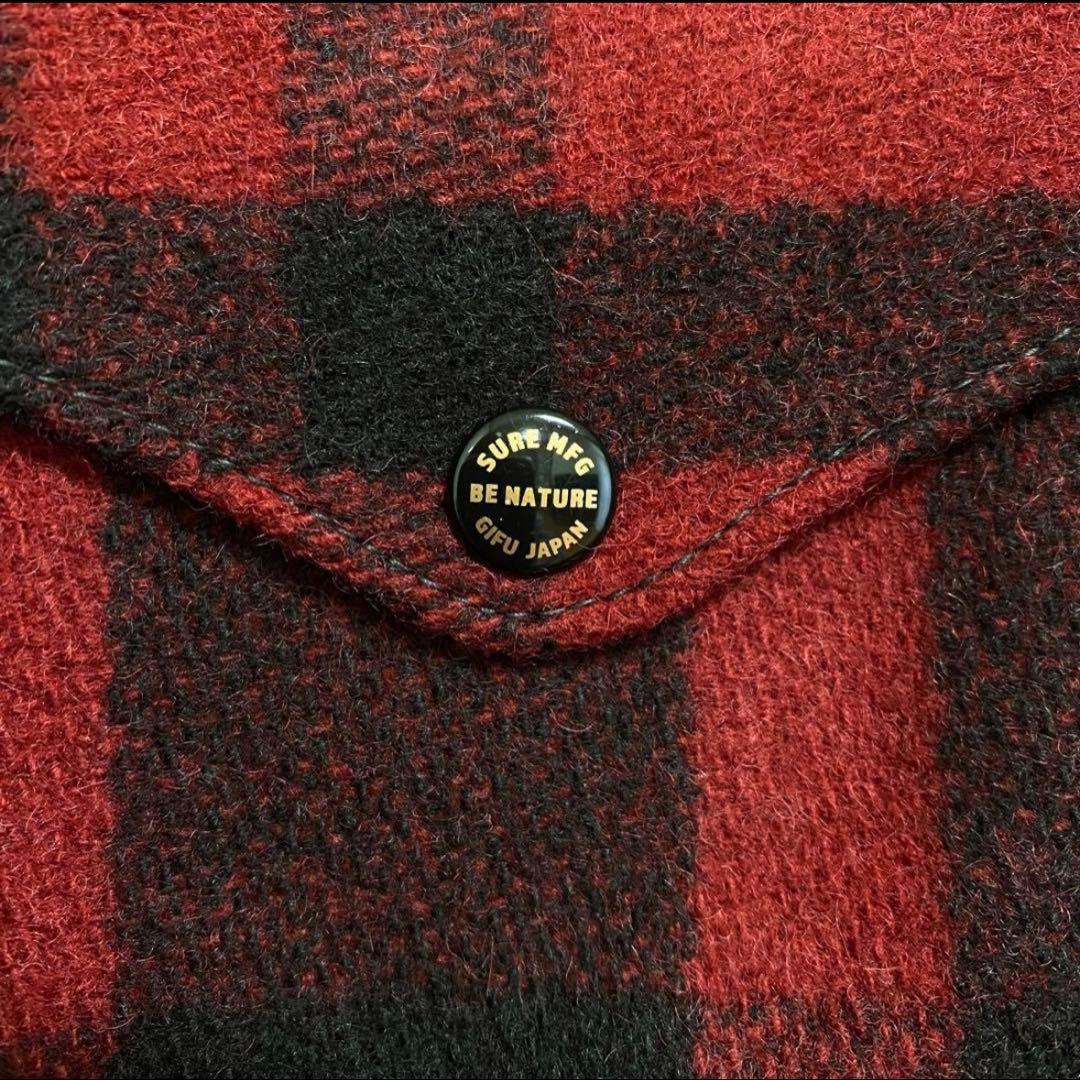 XXDEVELOPMENT マッキノーウールクルーザージャケット L ほぼ新品