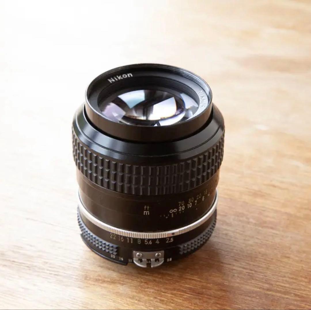 AI Nikkor 105mm F2.5 ベストセラー中望遠レンズ