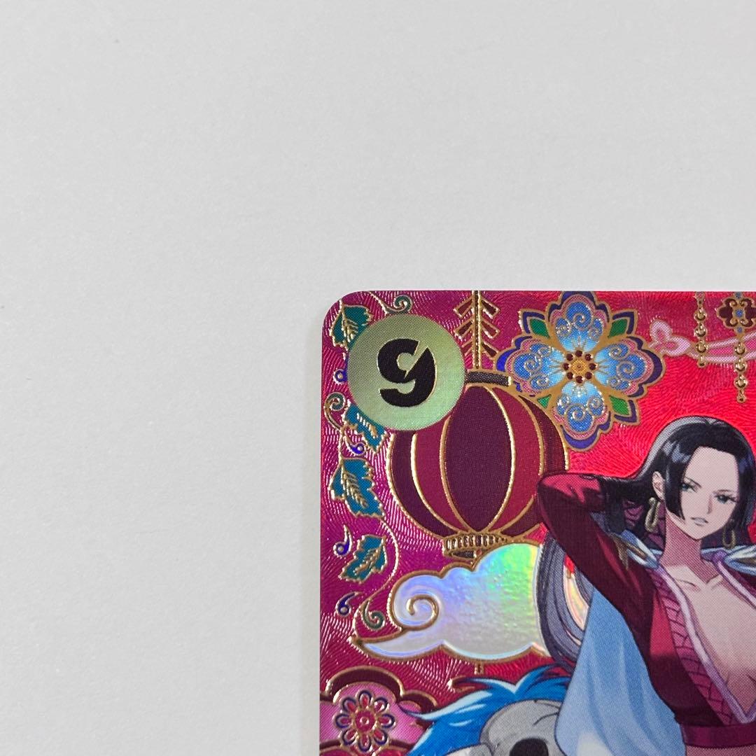 蒼海の七傑 ボア・ハンコック　SP OP14-112 和柄　ワンピースカード