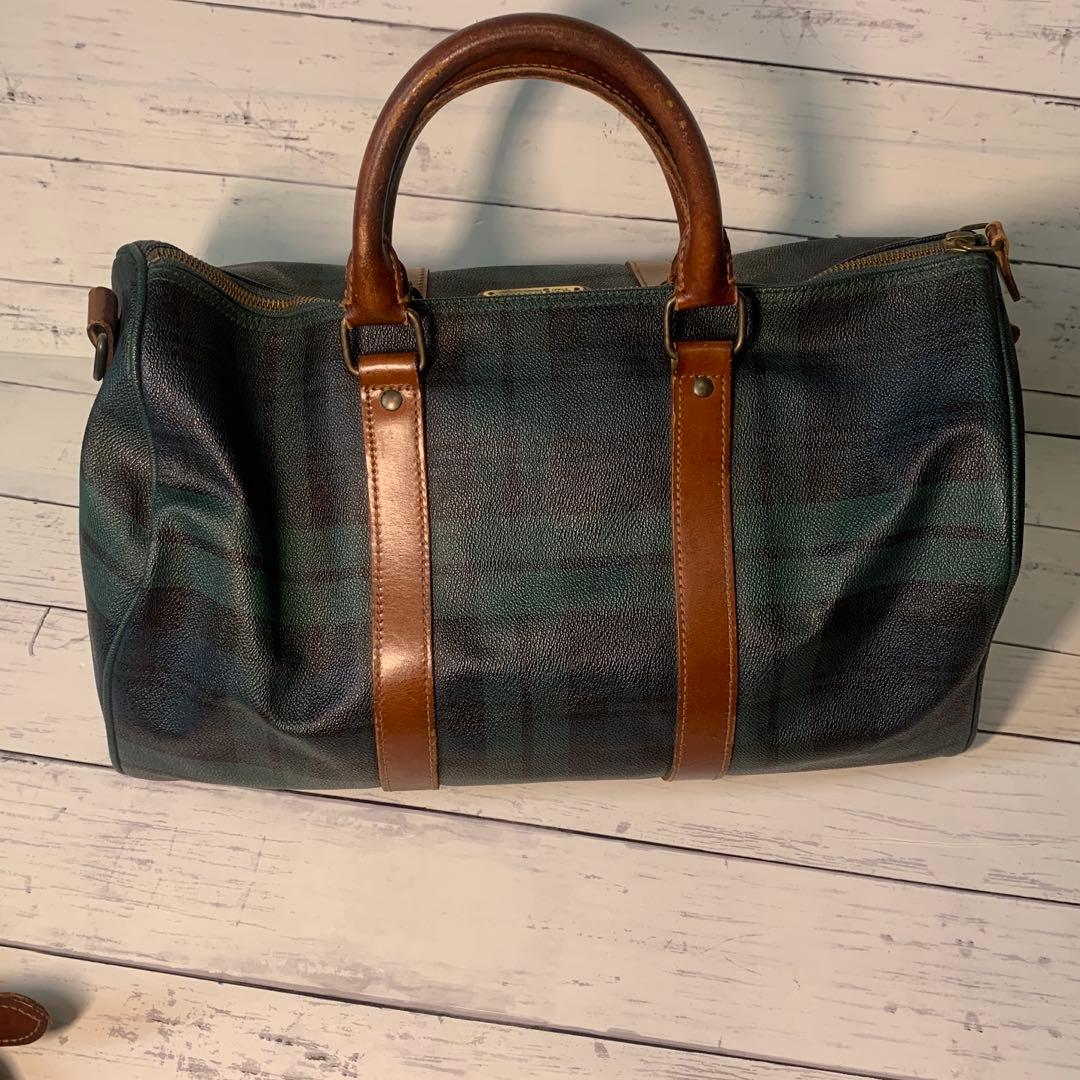 POLO Ralph Lauren ミニボストンバッグ　2WAY レトロチェック