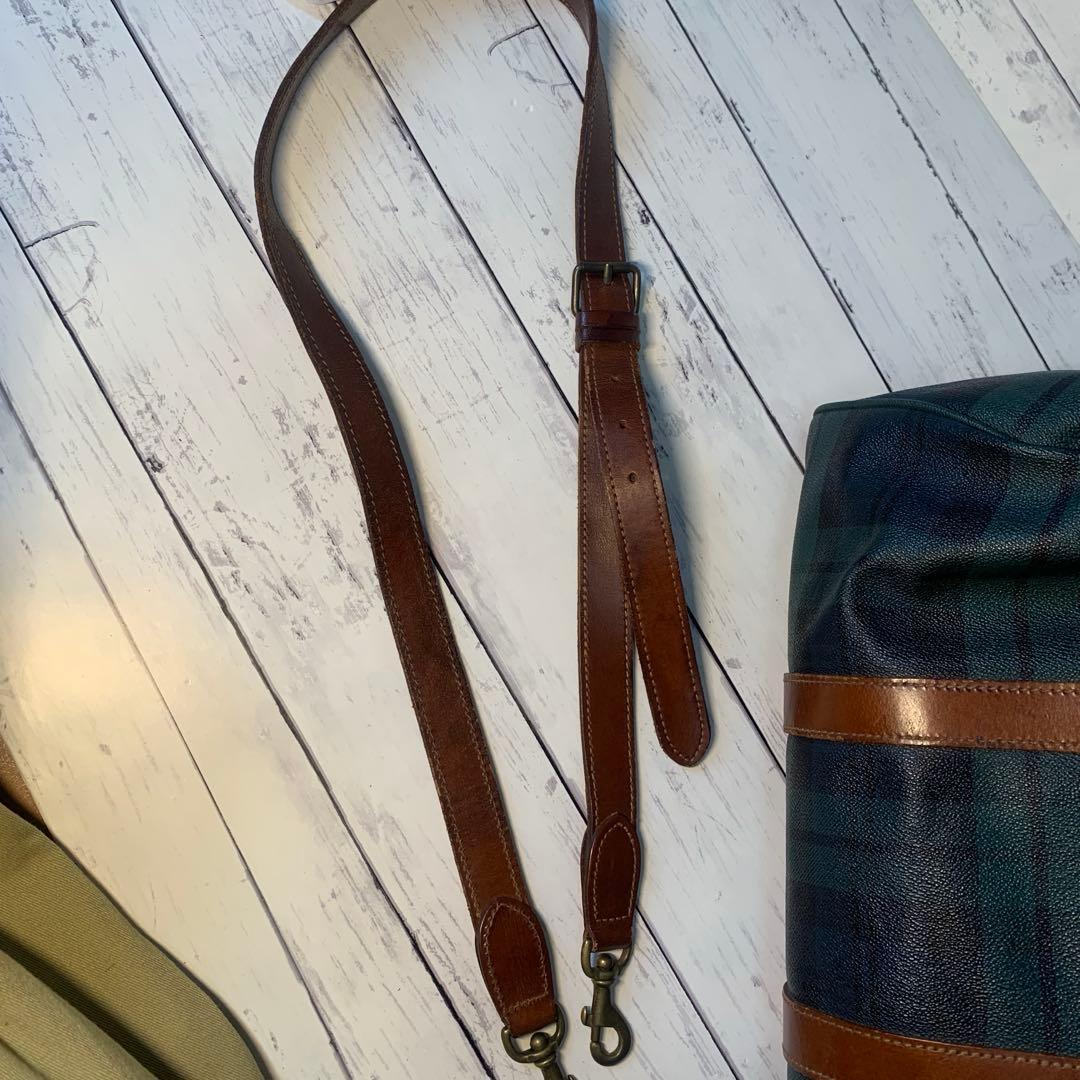 POLO Ralph Lauren ミニボストンバッグ　2WAY レトロチェック