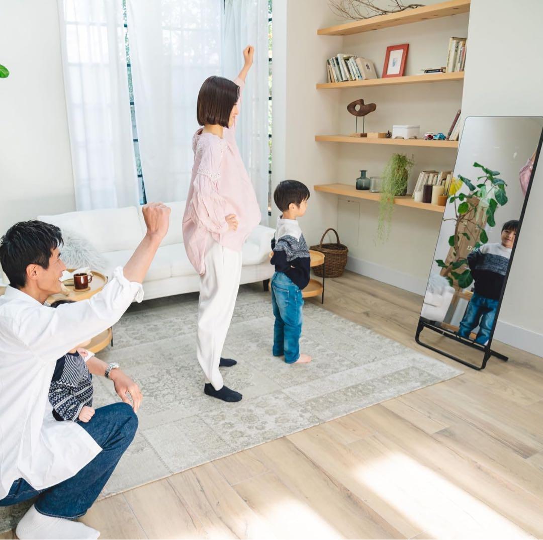 【送料込み価格/美品】ミラーフィット　mirror fit