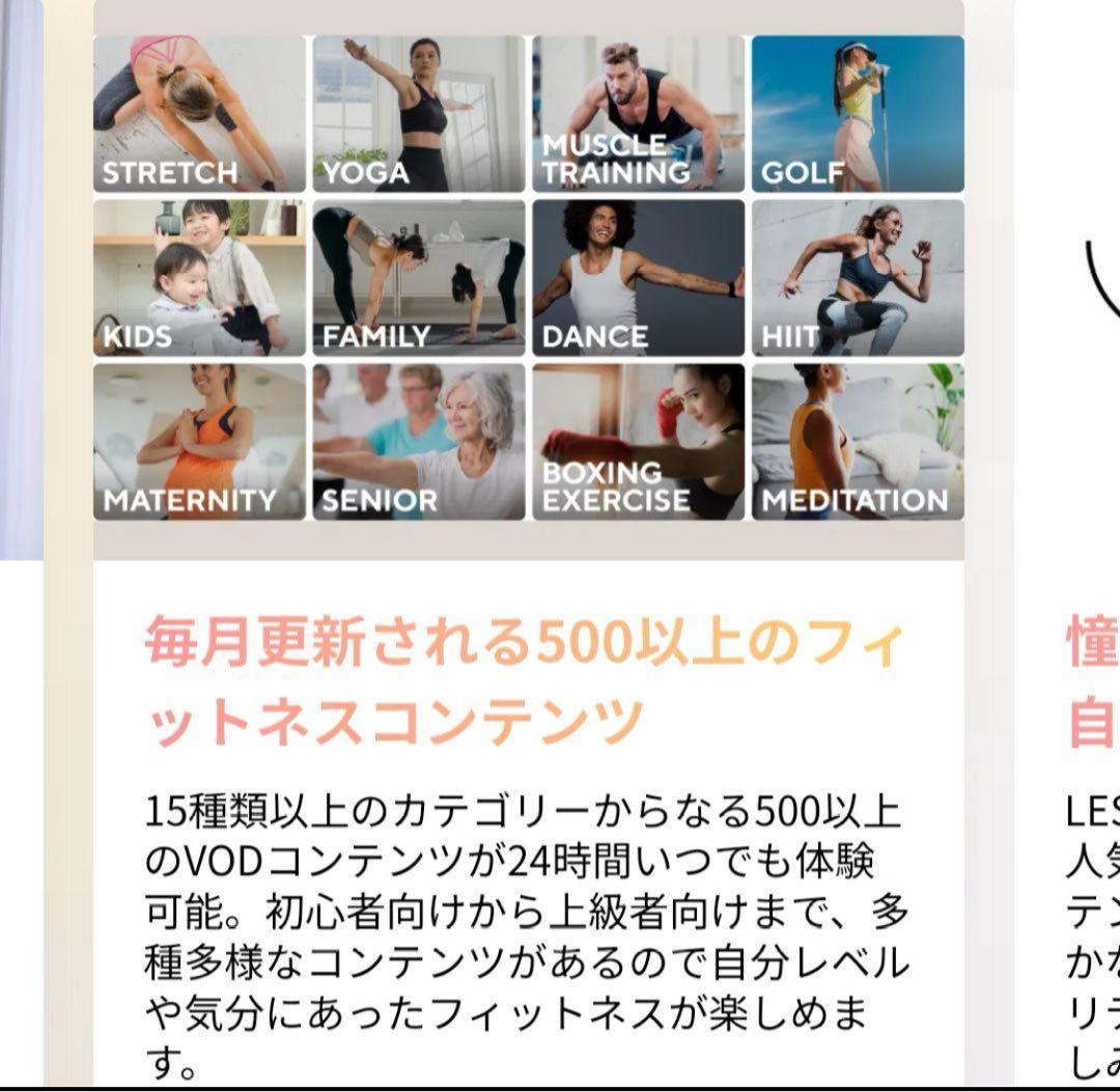 【送料込み価格/美品】ミラーフィット　mirror fit