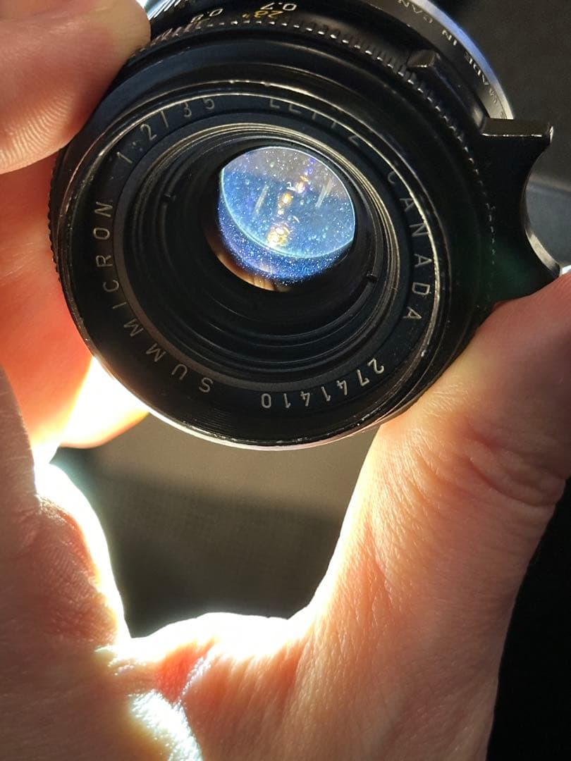 レンズ(単焦点) 1975 Leica 35mm f2 Summicron v3