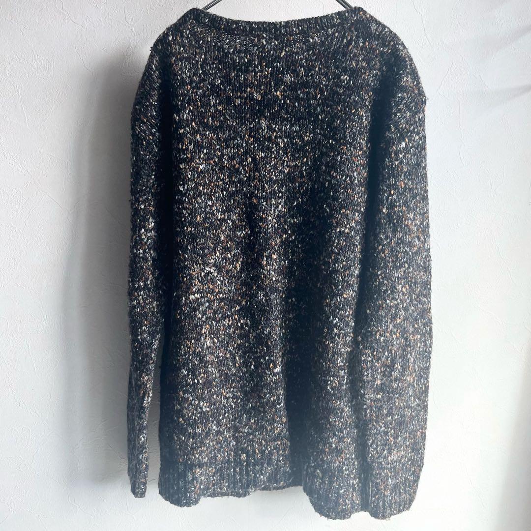 アニエスベーオム 1980年代製 メランジニットセーター ニット