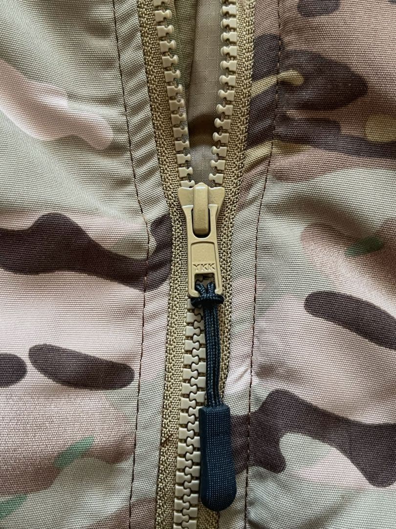 LEVEL7 WILDTHINGS HIGHLOFT プリマロフトジャケット