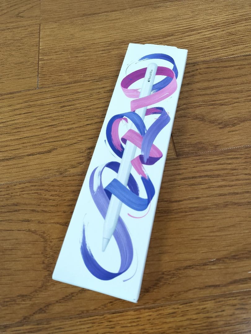 【純正】Apple Pencil Pro　箱あり A2538