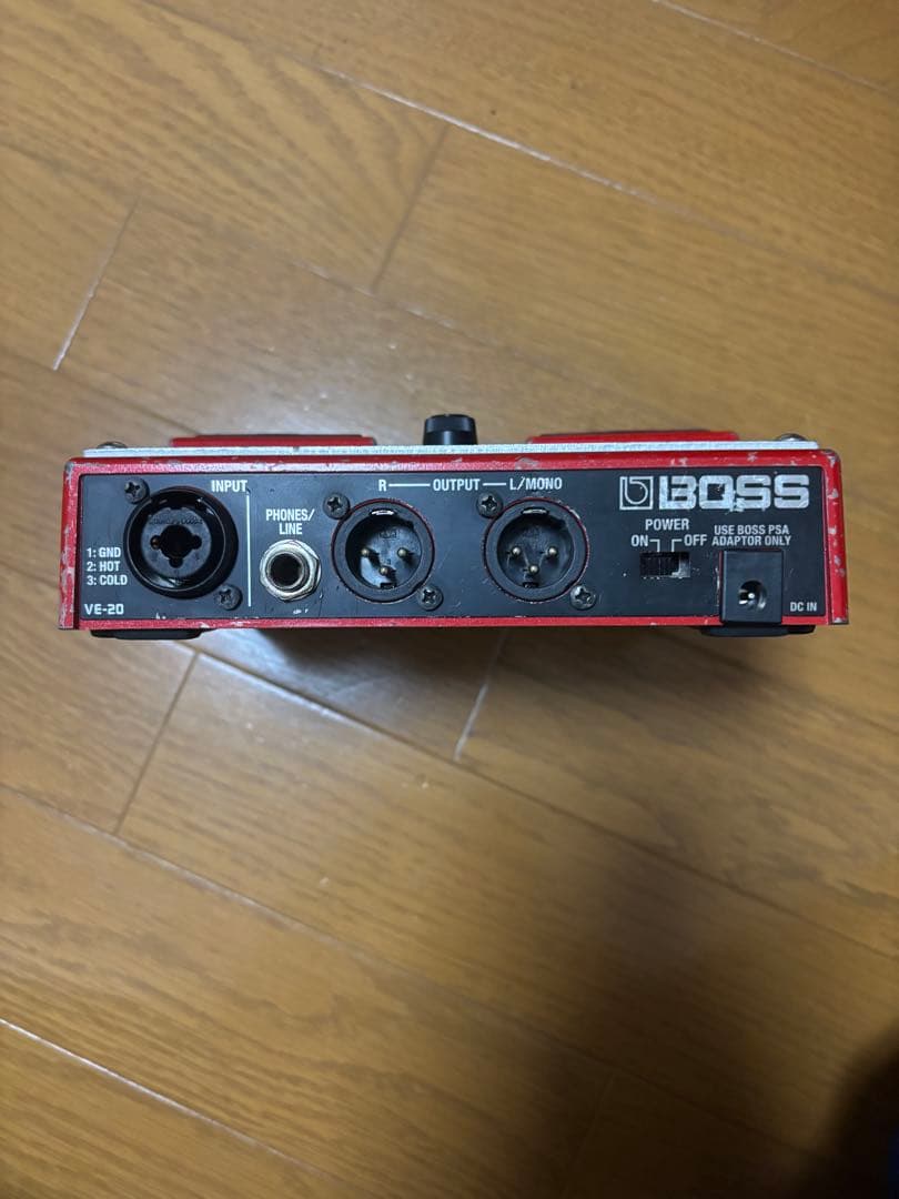 BOSS VE-20 ボーカルプロセッサー