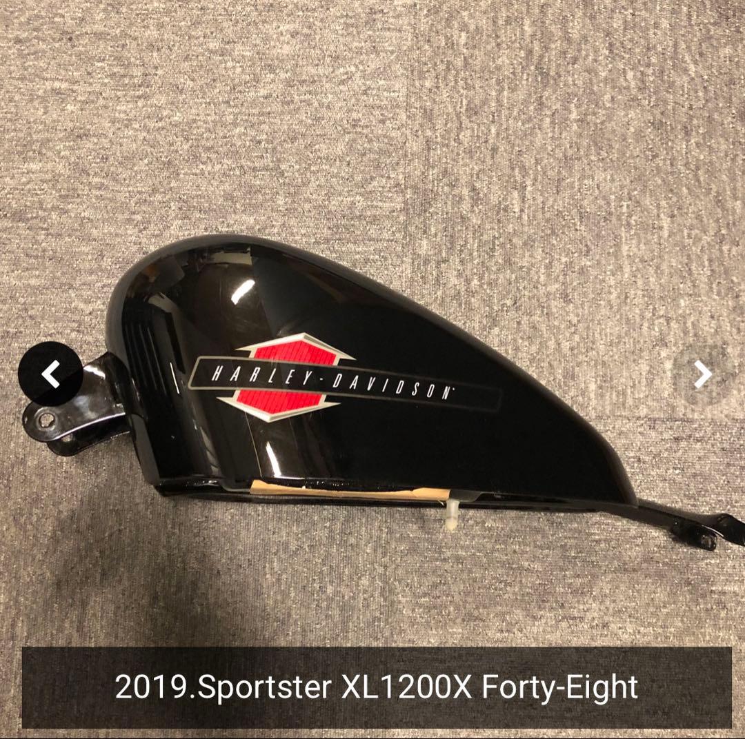 ハーレー Sportster XL1200X Forty-Eight タンク