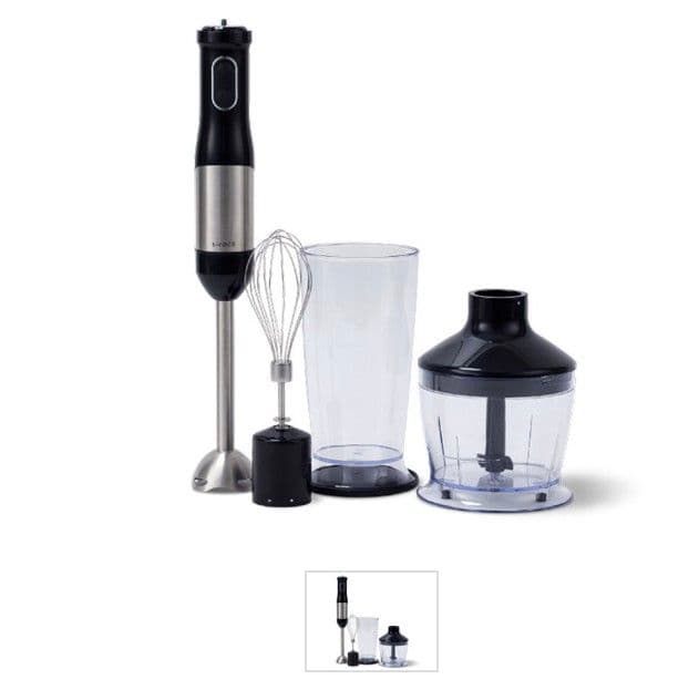 【未開封】チョッパー付きハンドブレンダー　siroca