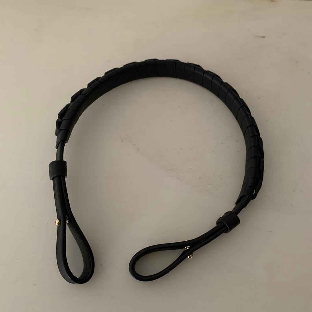 新品未使用　ウーブン スパイラル ストラップ（クラシックカーフ）