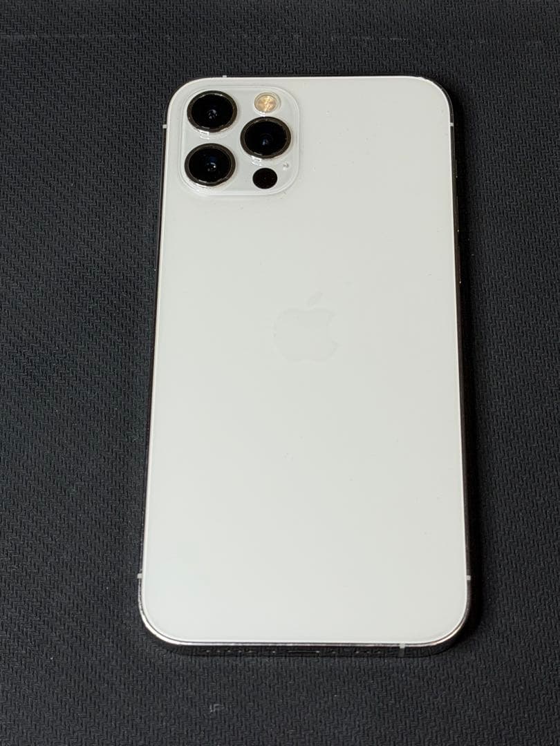 iPhone12pro 128GB シルバー