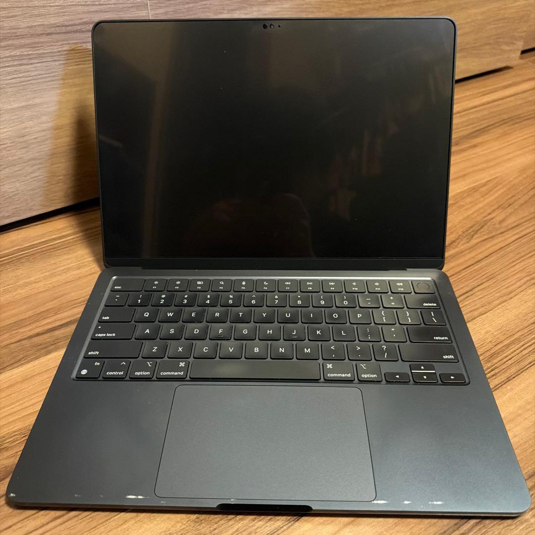 MacBook Air M2 13.6インチ 24GB/256GB US配列