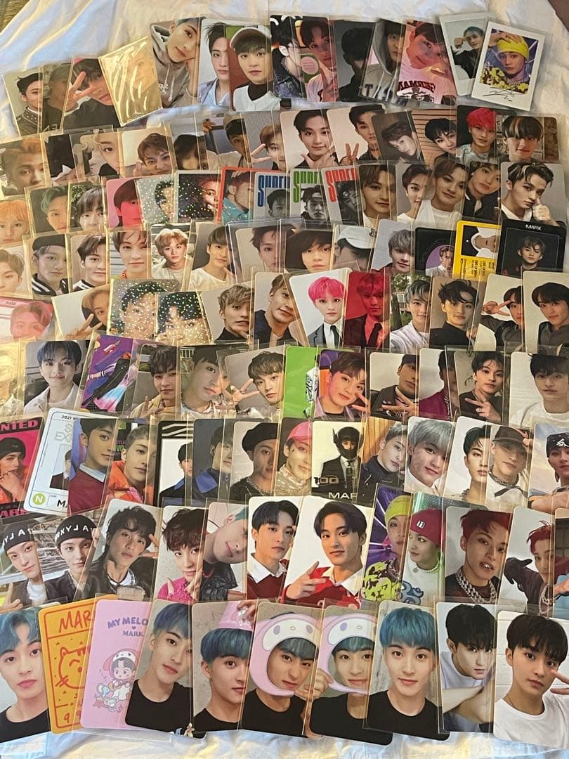 NCTマーク グッツセット トレカ約130枚 まとめ売り