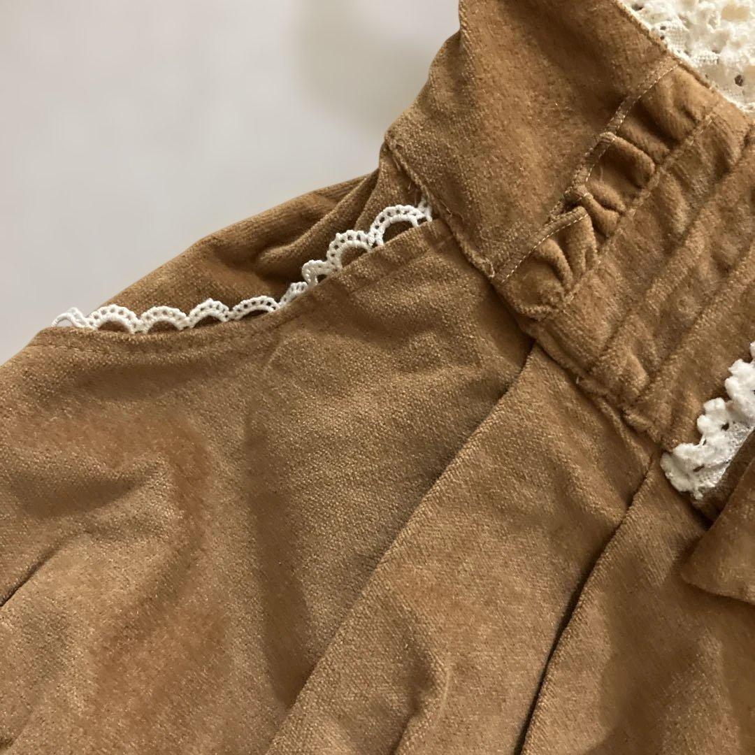 リズリサ　かぼちゃパンツ　ショートパンツ