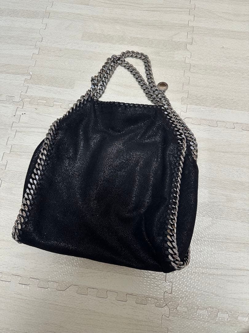 Stella McCartney ファベラ　ミニ　ブラック