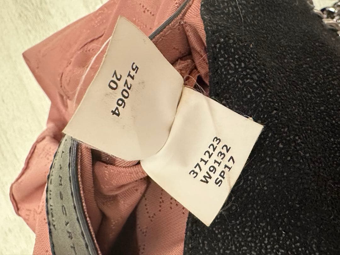 Stella McCartney ファベラ　ミニ　ブラック