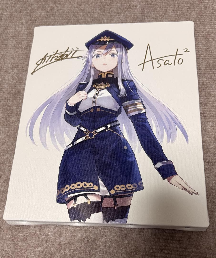 86 エイティシックス サイン入りキャンバスパネル