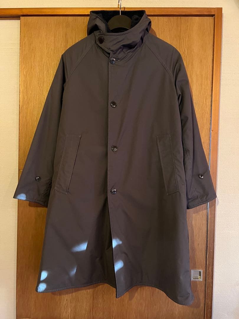 COMOLI / コモリ15AW 15F-04003 フーデッドコート