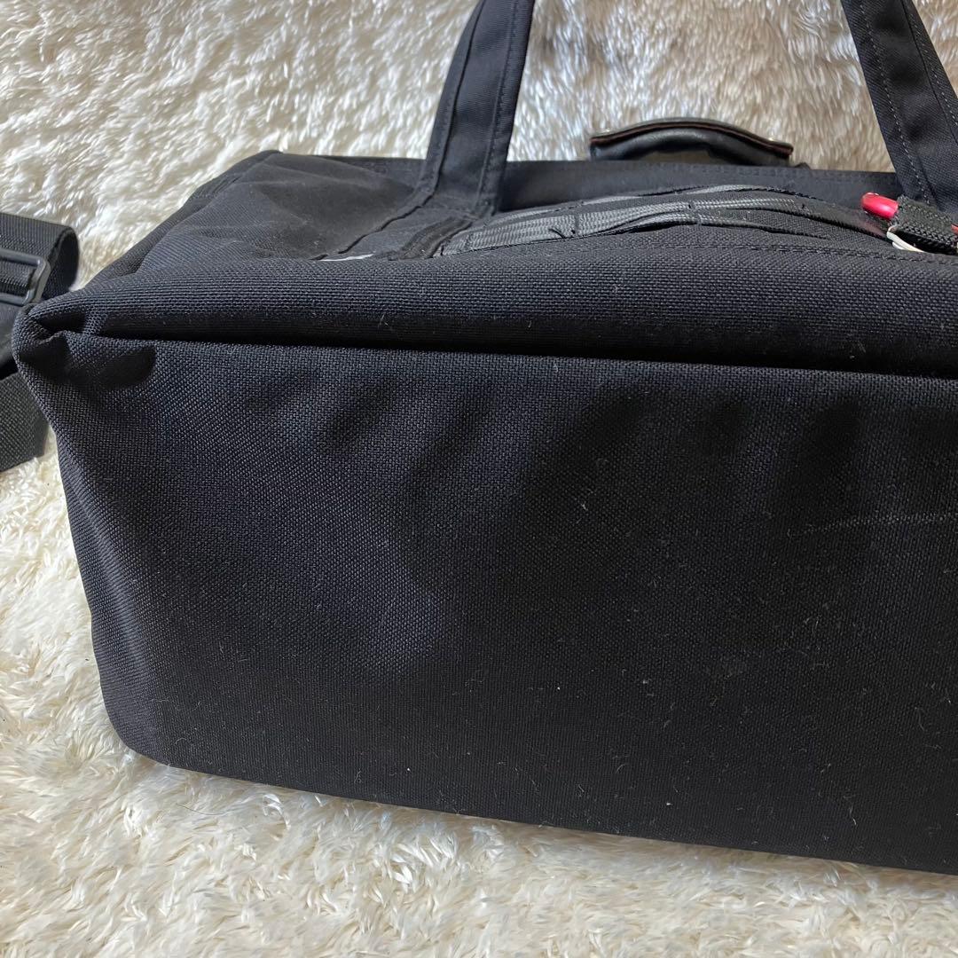 マンハッタンポーテージブラックレーベル　ボストン YORKVILLE BAG