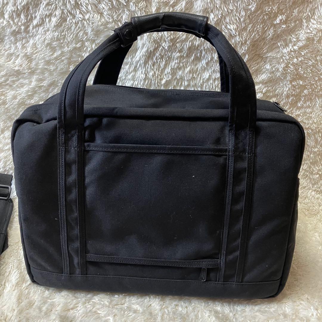 マンハッタンポーテージブラックレーベル　ボストン YORKVILLE BAG