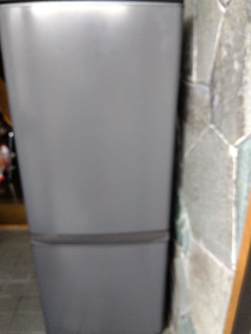 三菱　冷蔵庫　146リットル　1人用　2ドア　2020年製造　新生活