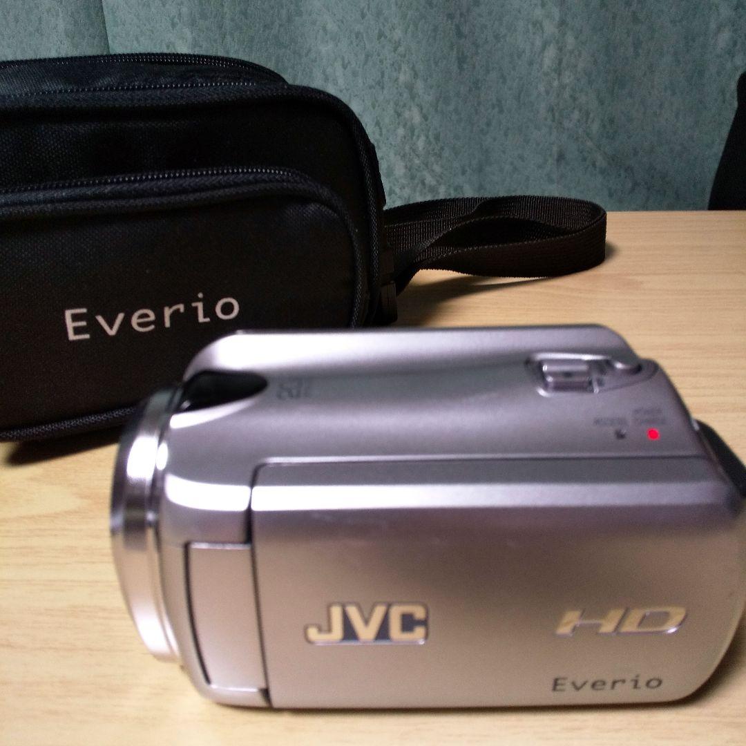 ビデオカメラ JVC エブリオ