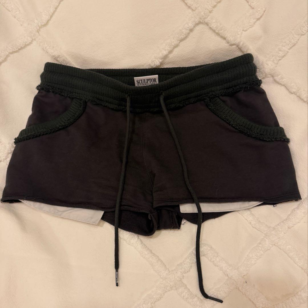 SCULPTOR スカルプター Bad Seed Shorts ブラック S
