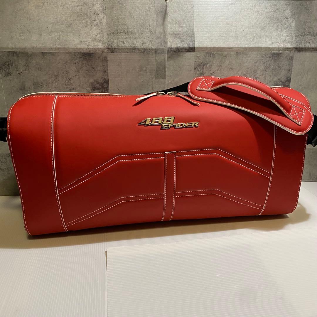 【希少】Ferrari　488 SPIDER ボストンバッグ　購入者限定品