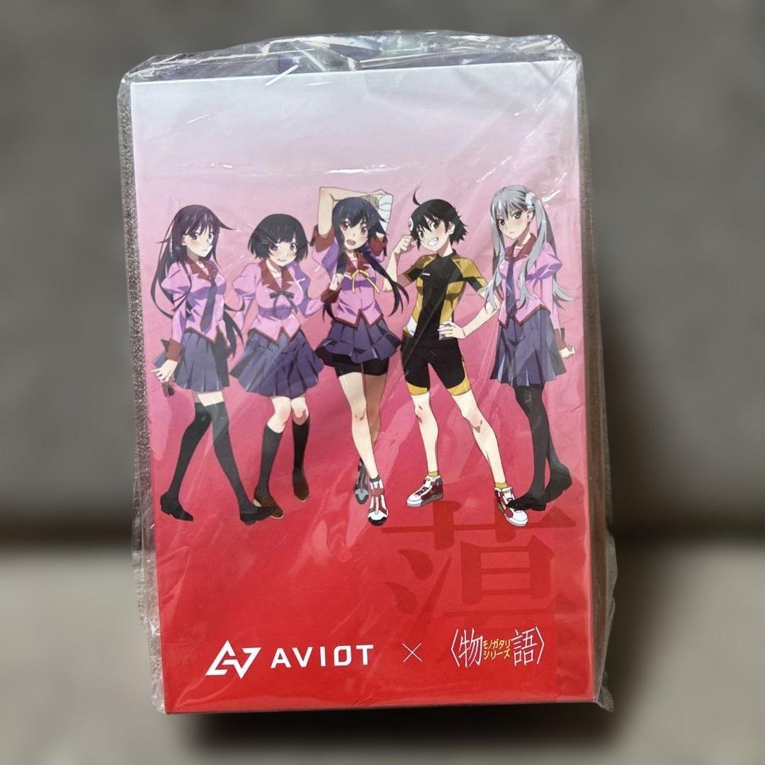 AVIOT 物語シリーズ コラボワイヤレスイヤホン 190以上種類のスペシャル