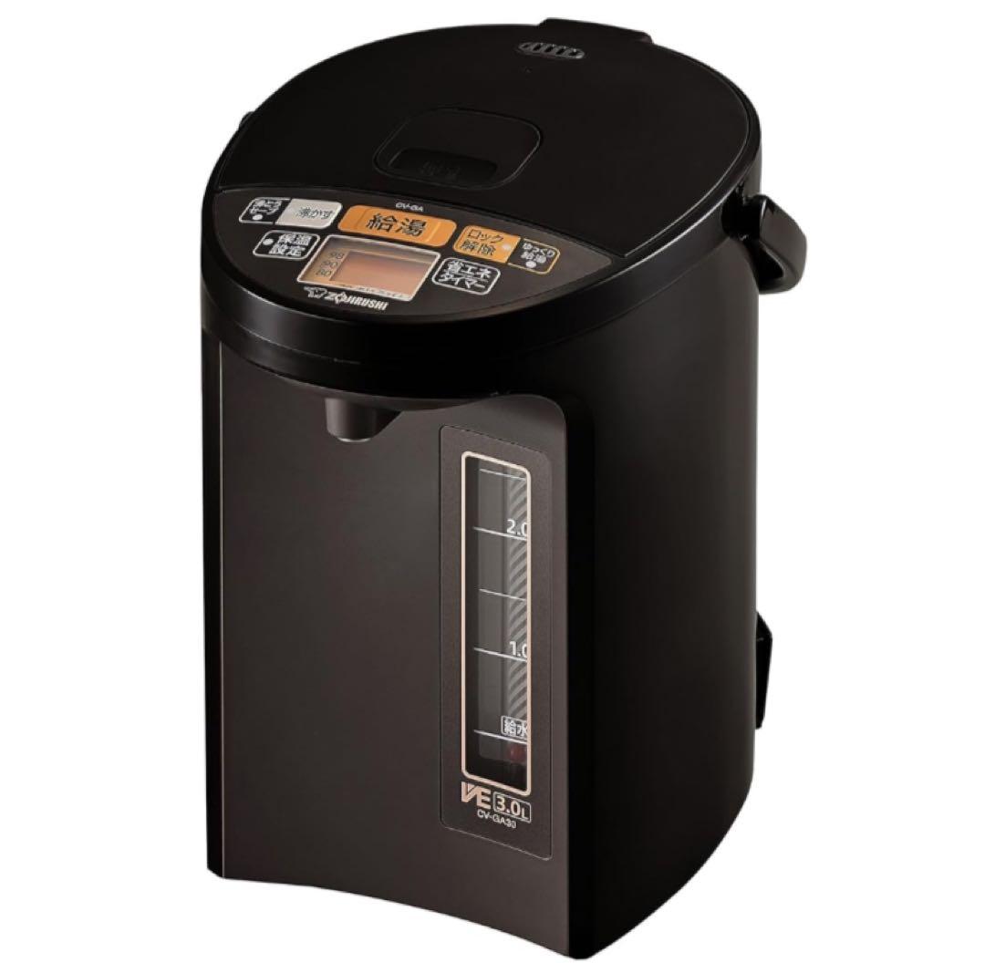 象印マホービン 電気ポット 3.0L CV-GA30-TA