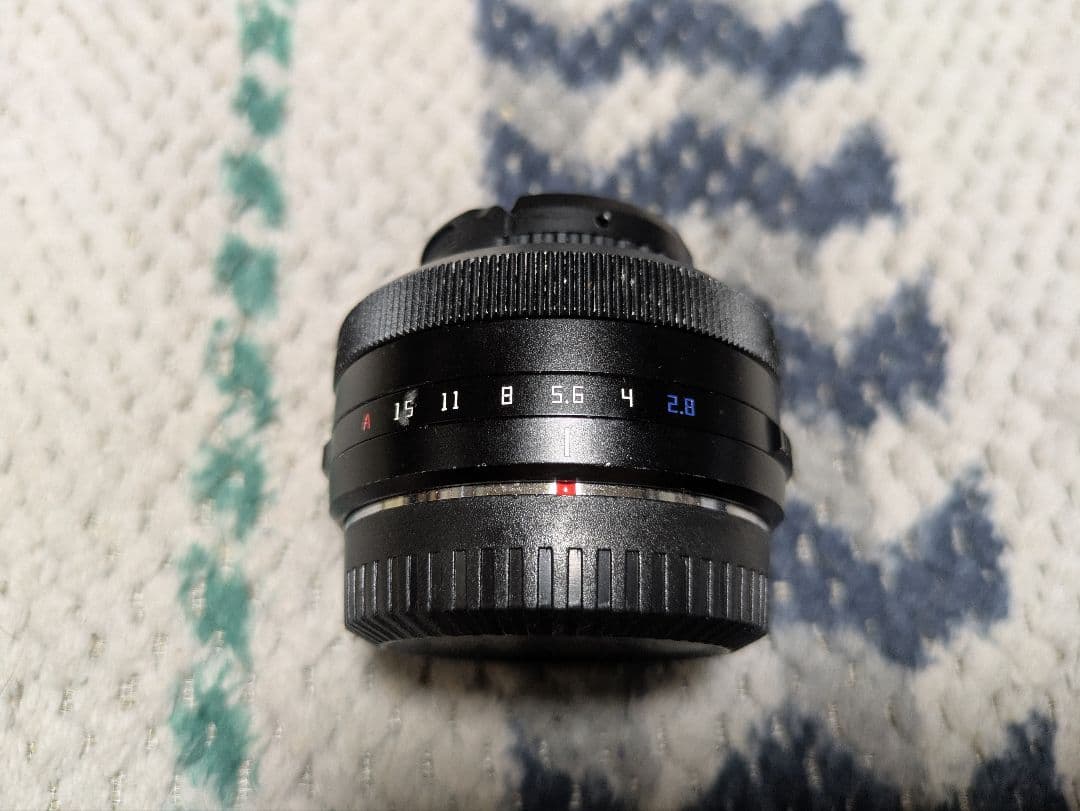 ttartisan 27mm f2.8 ＆ pergear 12mm f2.0