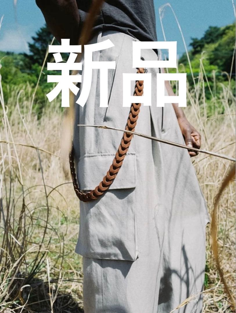 小物 LIDNM Llife LEATHER CHAIN WALLET CODE