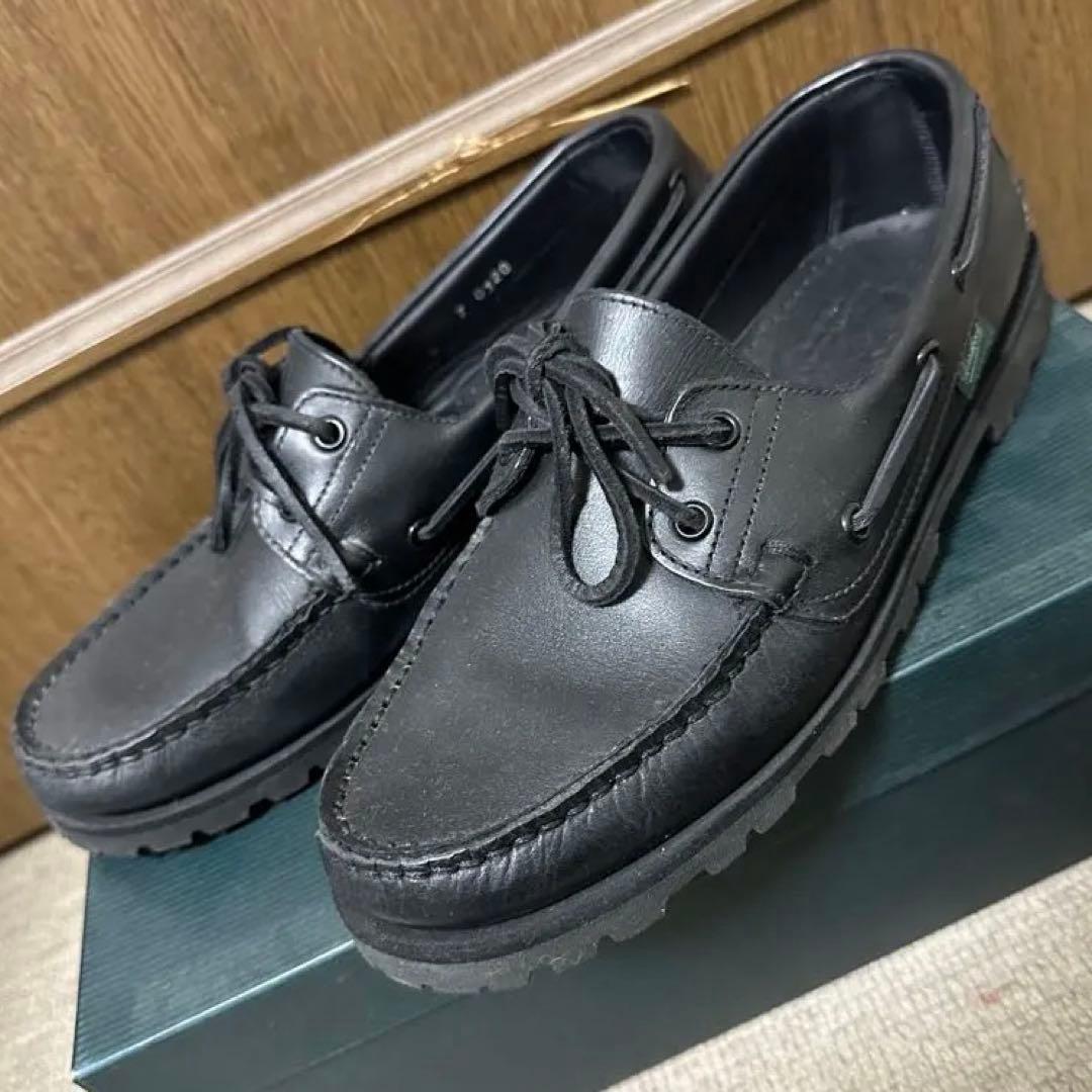 美品　パラブーツ　デッキシューズ