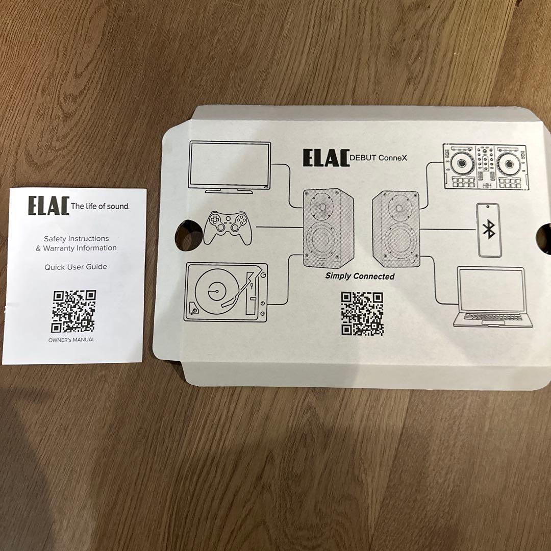 ELAC DEBUT ConneX スピーカー
