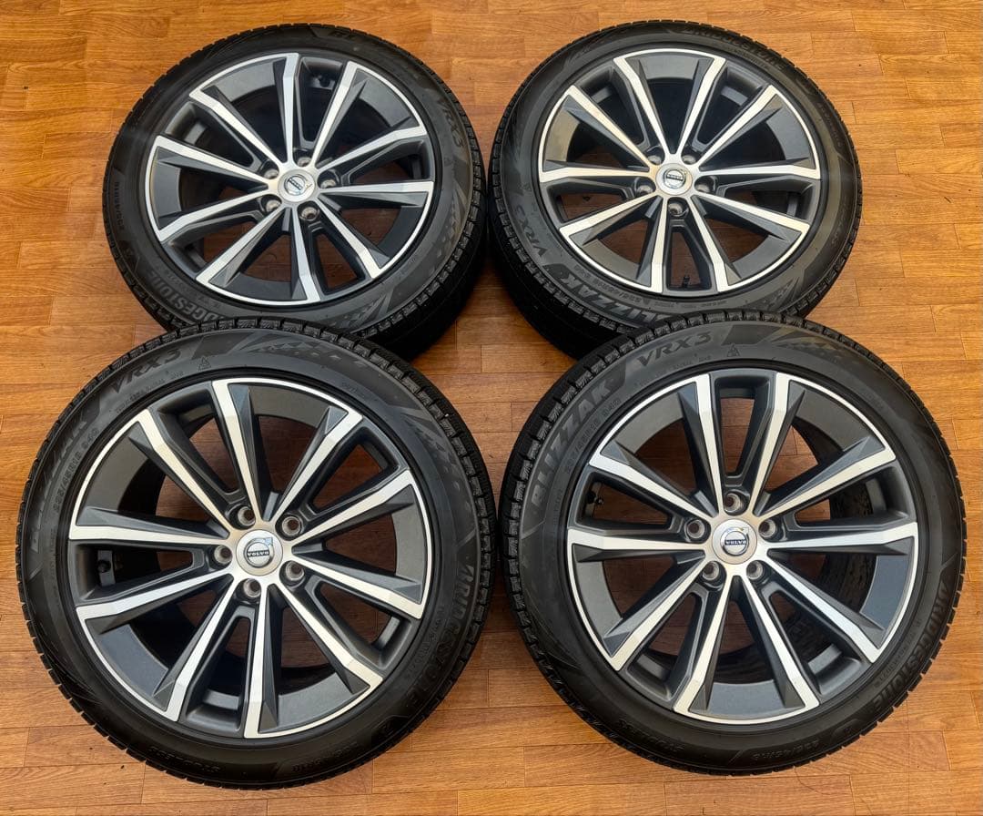 ボルボ V60 純正オプション 18インチ アルミホイール235/45R18