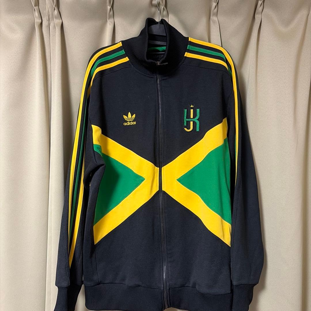 u*2様 adidas トラックジャケット　Jamaica