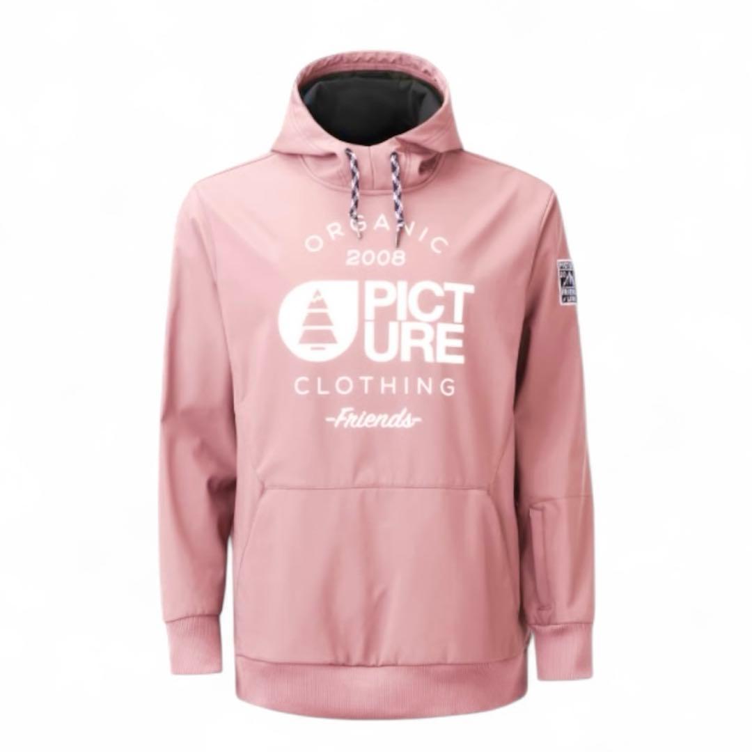 【美品】PICTURE撥水パーカー WomenM