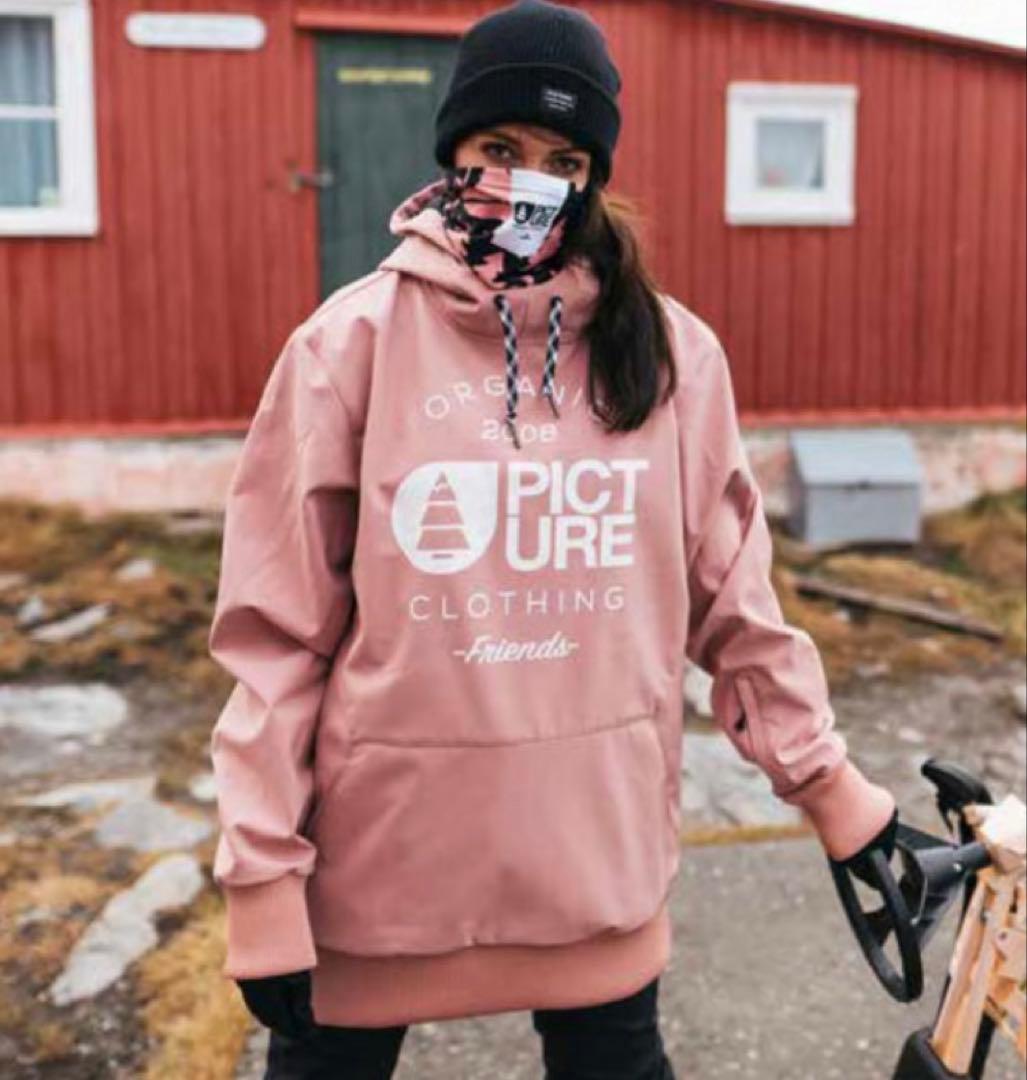 【美品】PICTURE撥水パーカー WomenM