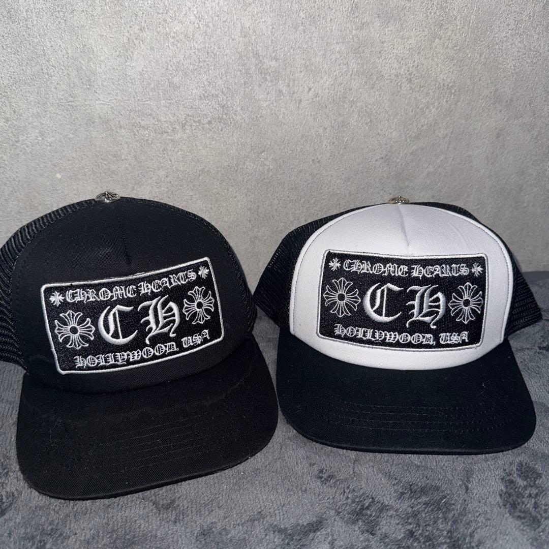 CHROME HEARTS トラッカーキャップ 2点セット