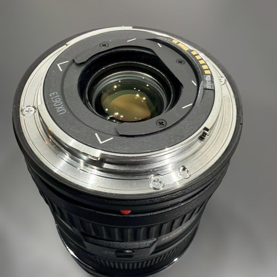 フィルター付　Canon EF17-40mm F4L USM