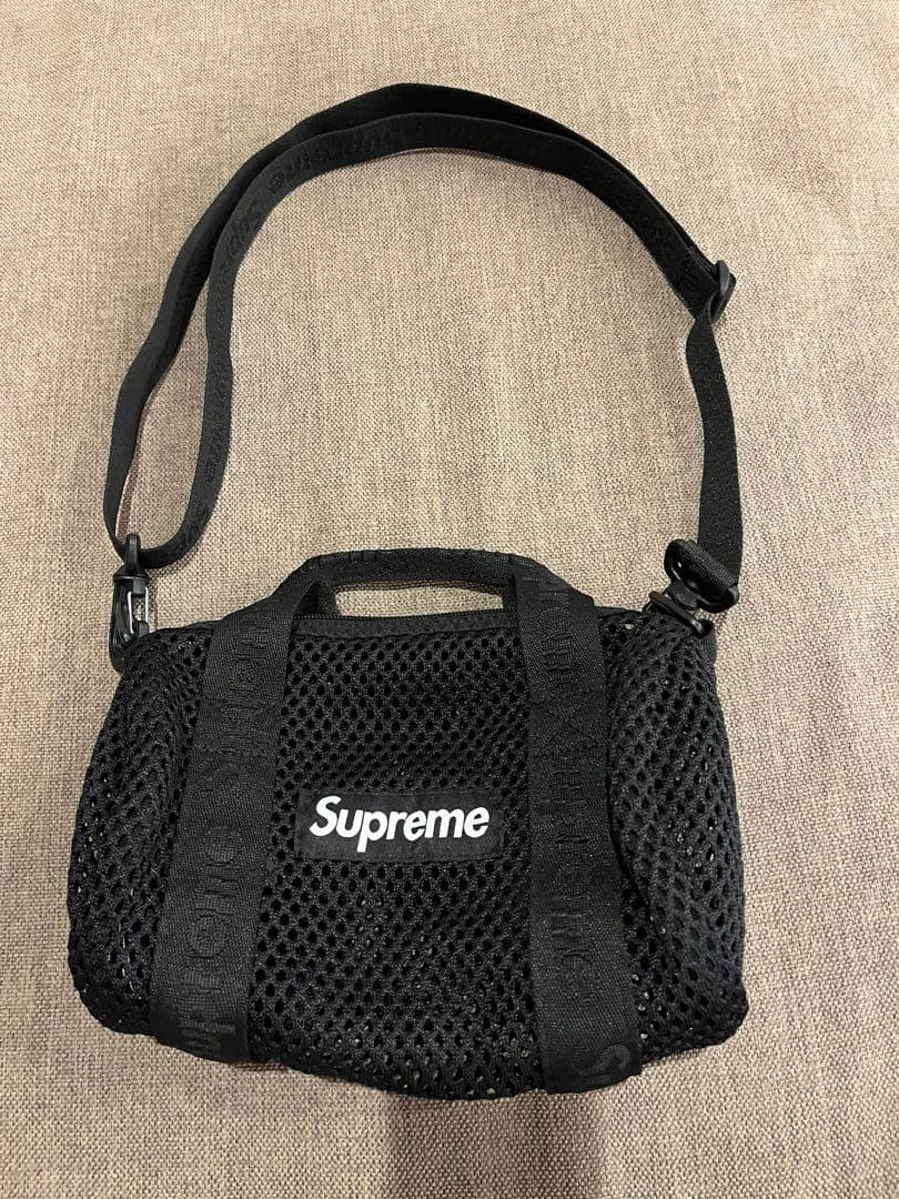 シュプリーム Mesh Mini Duffle Bag ダッフルバッグ