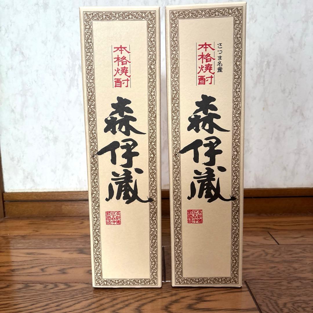 森伊蔵 本格焼酎　1800ml 2本