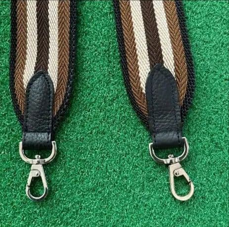 ADMJ ストライプ バッグストラップ