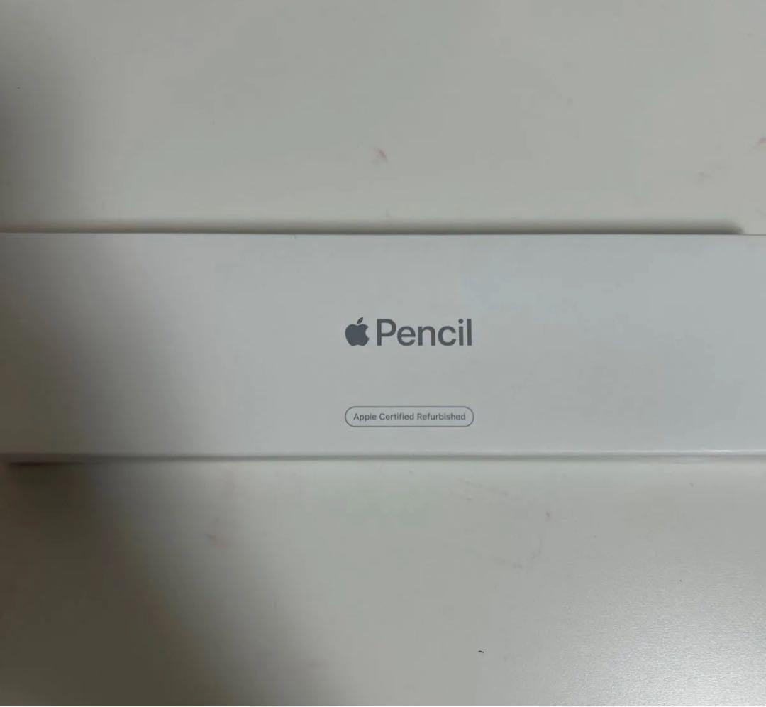 apple pencil第2世代　新品未使用