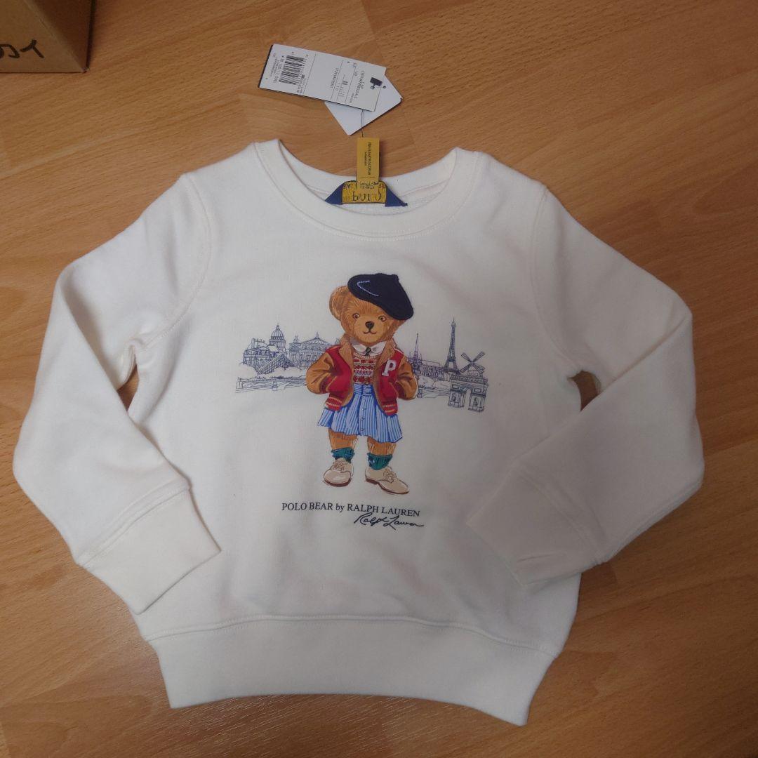 ポロラルフローレン　トレーナー　ポロベア