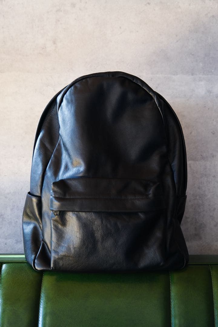 GREEN LABEL RELAXING レザー デイパック バックパック