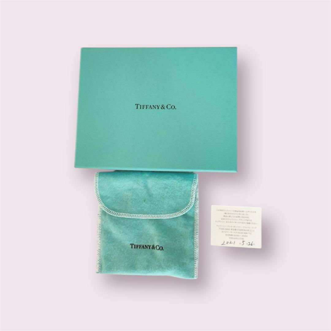 Tiffany ボーンカフ バングル ルテニウム